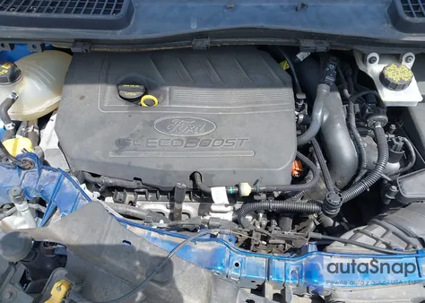 2017 Ford Escape Se z USA, uszkodzony, nr VIN 1FMCU0GD0HUD67362